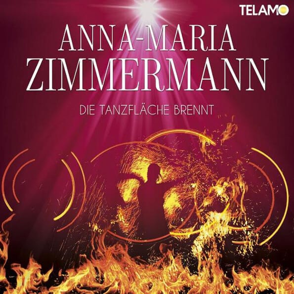 Anna Maria Zimmermann die Tanzfläche brennt